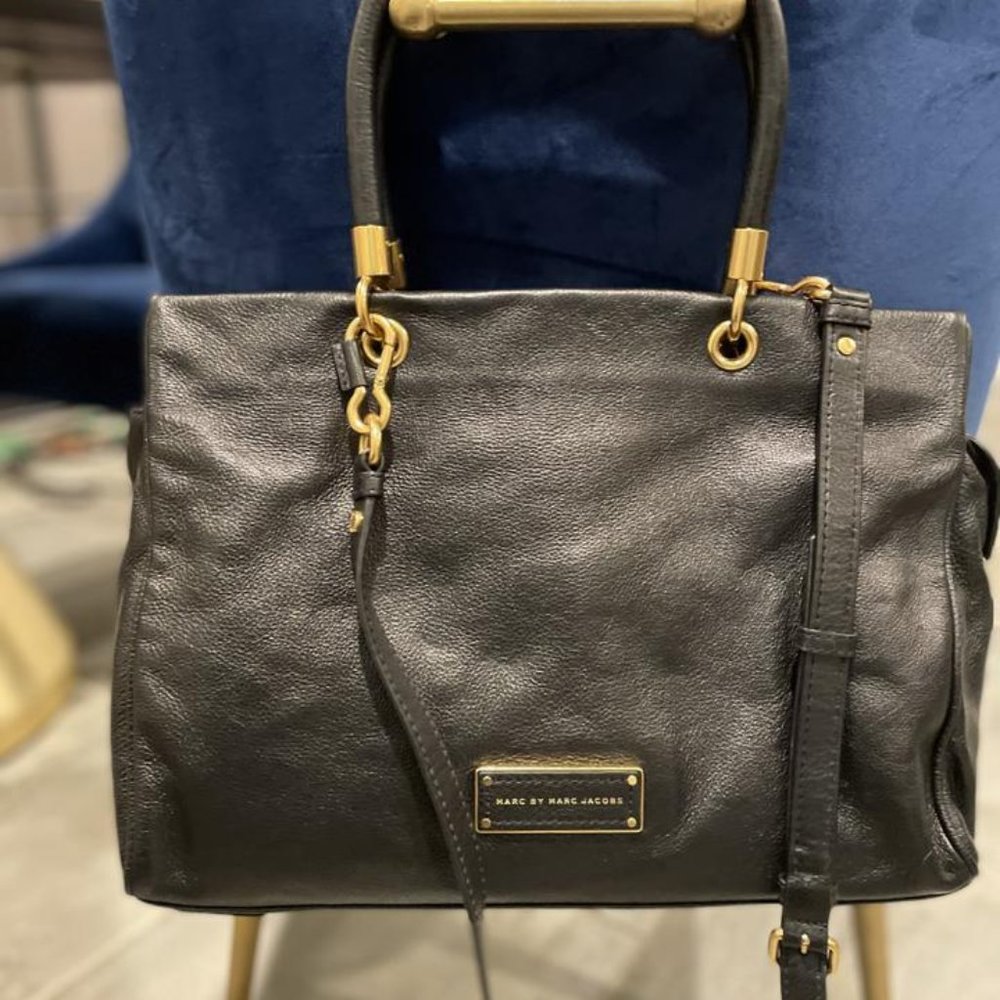 Marc by Marc Jacobs Italian Leather tote